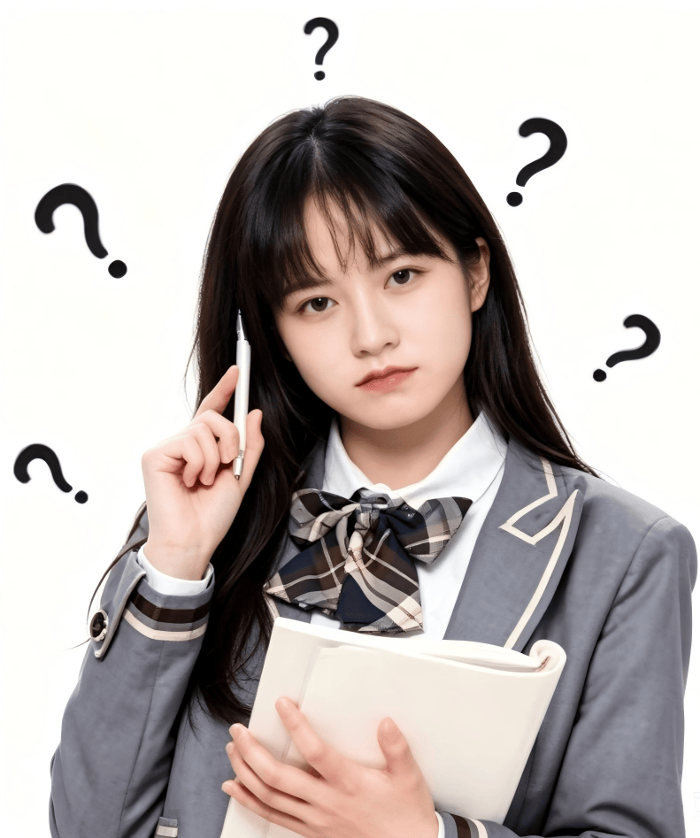 面对学历提升困惑的学习者